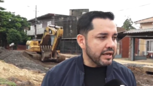 El hecho de que haya raudales, es porque llueve, dice intendente de Asunción