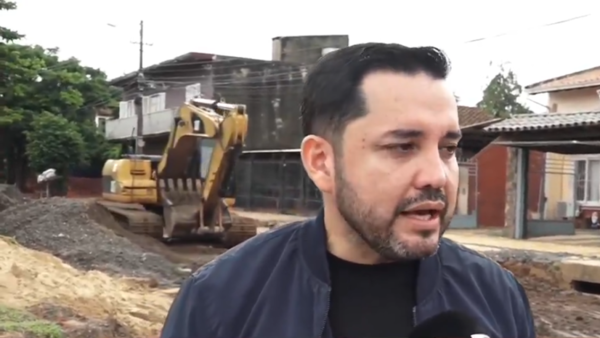 El hecho de que haya raudales, es porque llueve, dice intendente de Asunción