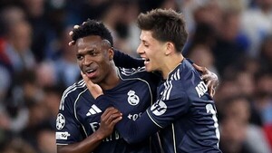 El Real Madrid no admite remontadas