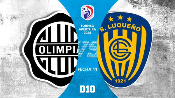 Olimpia vs. Sportivo Luqueño: Paso a paso