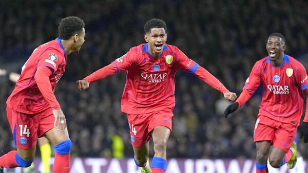 PSG golea 3-0 y se instala a cuartos de final