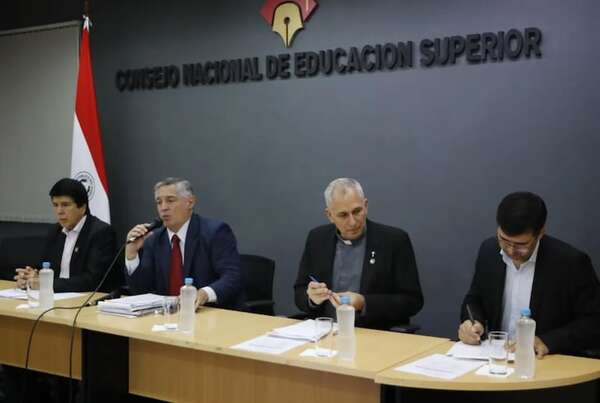 Cones “cocinó” nuevas carreras de Medicina y esto dijo el ministro de Educación - Nacionales - ABC Color