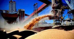 La Nación / Se registra un leve aumento en exportaciones de soja en el primer bimestre del año