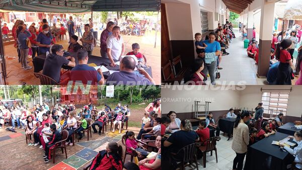 PROGRAMA “A LA ESCUELA CON SALUD” LLEGÓ A LA ESCUELA ROBUSTIANO DÁVILA