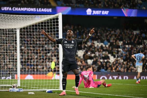 El Real Madrid silencia el Etihad y despide al City de la Champions - Fútbol Internacional - ABC Color