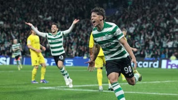 Remontada histórica del Sporting y firmeza de los favoritos en la Champions