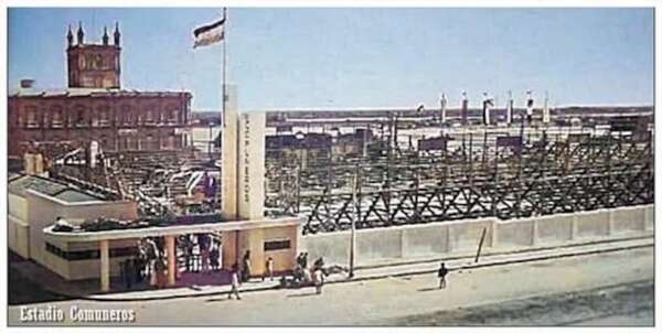 Recuperación del Estadio Comuneros: Se reunió comisión de trabajo - Polideportivo - ABC Color