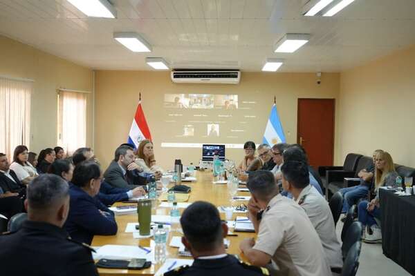 Paraguay y Argentina coordinan acciones conjuntas para proteger los recursos hídricos - Nacionales - ABC Color