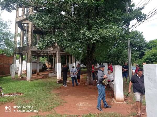 Quiindy: disputa por la presidencia de la Junta de Saneamiento desata un cruce de denuncias - Nacionales - ABC Color