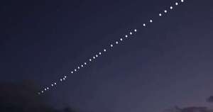 La Nación / Starlink de Musk supera 10.000 satélites en órbita, 15 veces más que su competidor más cercano