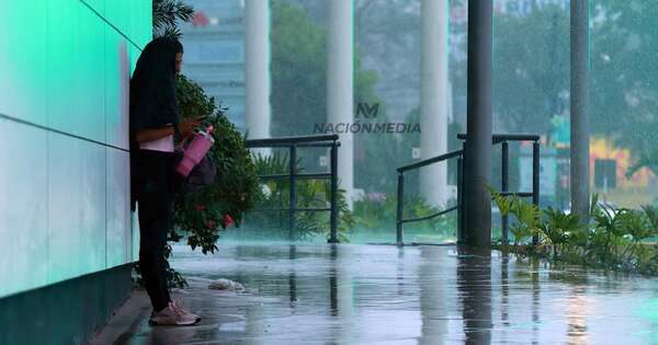 La Nación / Boletín especial: anuncian lluvias y tormentas para los próximos dos días