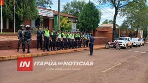 REALIZAN OPERATIVO DE PATRULLA Y RASTRILLAJE EN HOHENAU