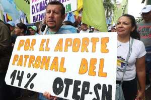 Caja Fiscal: César Barreto califica reforma como “derrota ciudadana” - Economía - ABC Color