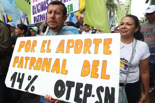 Caja Fiscal: César Barreto califica reforma como “derrota ciudadana” - Economía - ABC Color