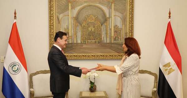 La Nación / Embajadores concurrentes presentaron copias de cartas credenciales