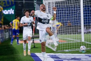 Olimpia venció a Sportivo Luqueño y se mantiene como único líder invicto del Apertura 2026