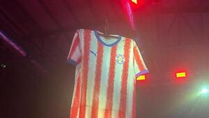 Así es la camiseta que usará Paraguay en el Mundial 2026