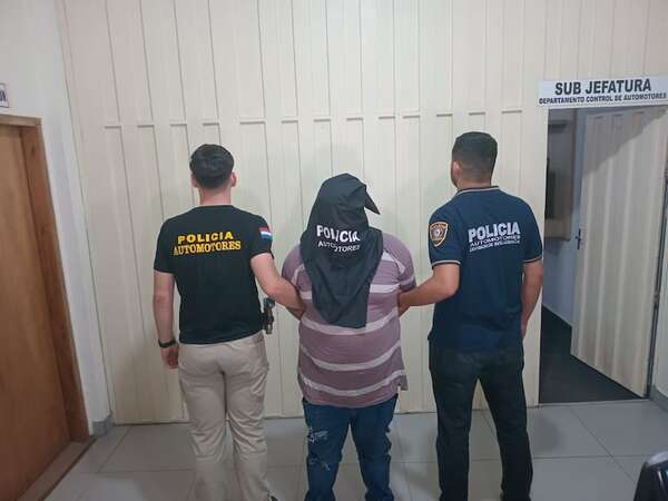 Cae presunto “brazo derecho” de red de estafas de venta de vehículos - Policiales - ABC Color