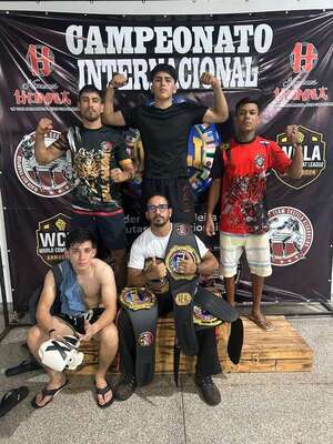 Kick Boxing: Team Oliveira hace historia en Brasil con cuatro títulos internacionales - Polideportivo - ABC Color