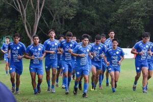 La Albirroja Sub 17 intensifica su preparación - Selección Paraguaya - ABC Color