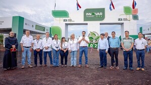 Feria Innovar 2026 arrancó en Yguazú con 300 expositores