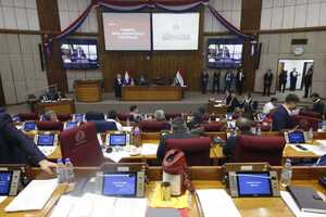 Sancionan reforma que frena la caída, pero no la crisis