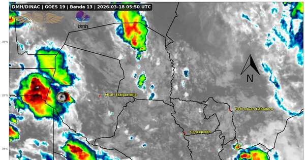 Diario HOY | Aviso de tormentas para varios departamentos