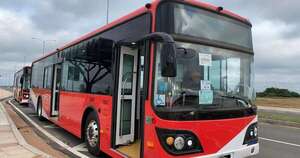 Diario HOY | Bus eléctrico E3 circula hasta las 2:30 por el Asunciónico