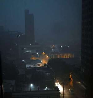 Pronóstico en Paraguay: Meteorología anuncia más tormentas para hoy - Clima - ABC Color