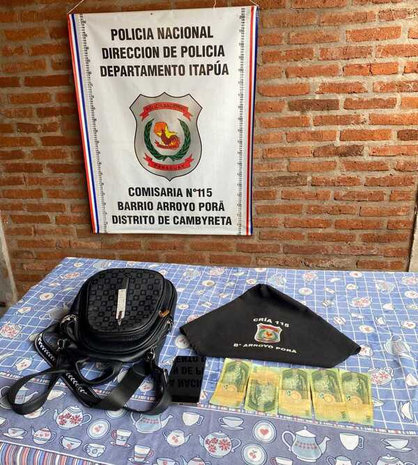 Cuatro detenidos por tres hechos de hurto en Arroyo Porã