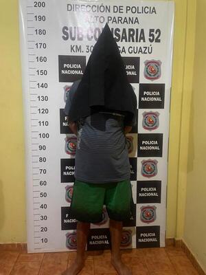 Asesinan a tiros a un hombre en Minga Guazú: supuesto autor actuó bajo los efectos del alcohol