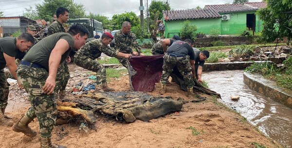 Contingencia climática: Ejecutivo dispuso Operación "Ára Pochy" con efectivos militares
