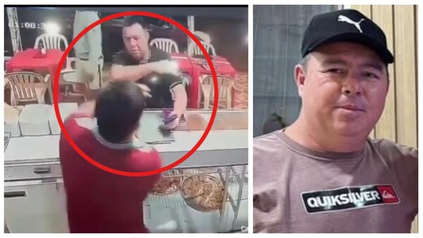 Insólito: Político le denunció por agresión al empleado al que le metió feroz tovajepete