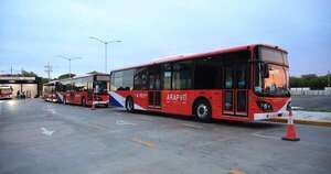 La Nación / Gobierno dispone buses eléctricos para el público del Asunciónico