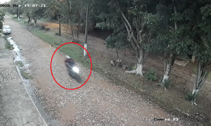 Balean vivienda en Limpio y víctima denuncia amenazas ligadas a barras bravas | Unicanal