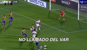 Olimpia vuelve a denunciar disparidad de criterios en el arbitraje