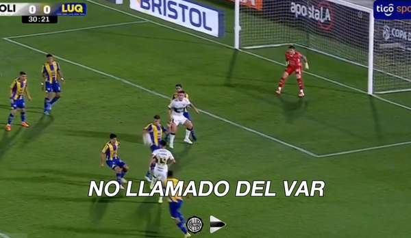 Olimpia vuelve a denunciar disparidad de criterios en el arbitraje