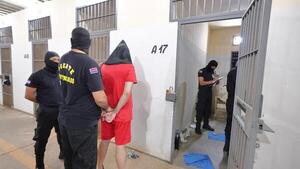 Operativo preventivo en cárcel de máxima seguridad de Minga Guazú arroja varias incautaciones