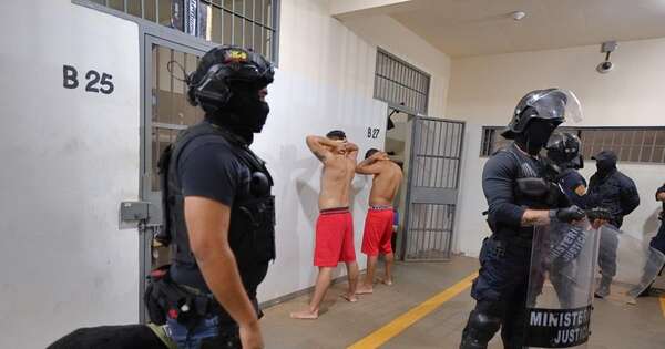 Diario HOY | Penal de Minga Guazú: revisaron hasta el último rincón e incautaron objetos