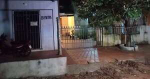 La Nación / Limpio: desconocidos balearon una vivienda