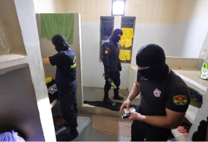 Operativo preventivo en penal de Minga Guazú detecta elementos prohibidos y refuerza seguridad interna