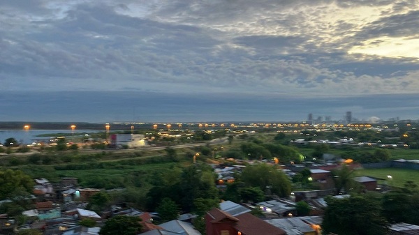 Jornada con lluvias y tormentas en gran parte del país