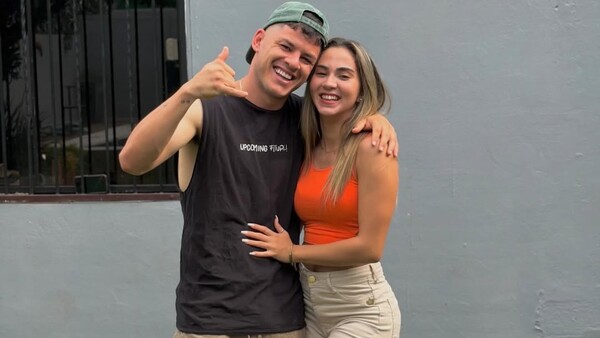 Popular / (VIDEO) ¡Oky el amor! Richard Sánchez le dedicó la victoria de Olimpia a su novia pyahu