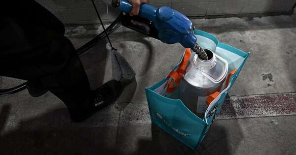 La Nación / Precio referencial del petróleo cae 4,26 % ubicándose en 92 dólares