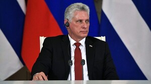 Miguel Díaz-Canel promete «resistencia inexpugnable» en Cuba