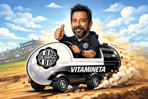 El Olimpia que rompe rachas