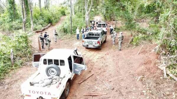 Investigan presunta tala ilegal en comunidad indígena de Pedro Juan Caballero - PDS RADIO Y TV