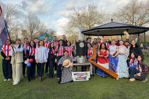 Irlanda: celebran San Patricio y dejan en alto la cultura paraguaya - Portal Digital Cáritas Universidad Católica