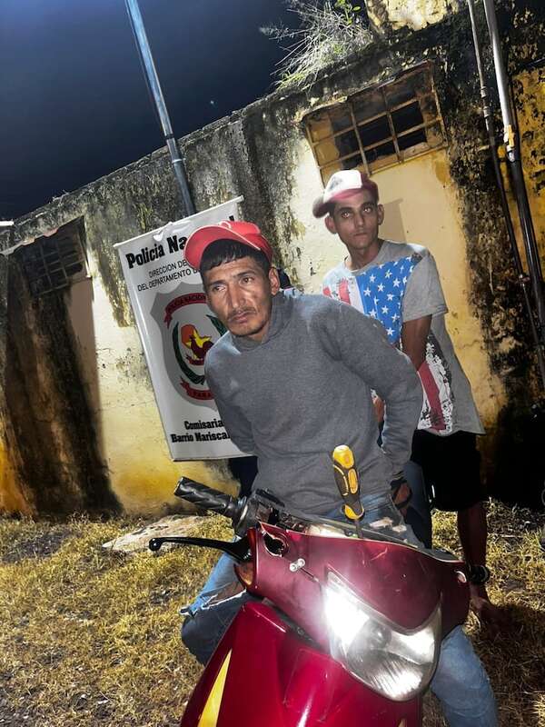 Atrapan a asaltantes tras violento robo a folclorista en Pedro Juan Caballero - Policiales - ABC Color