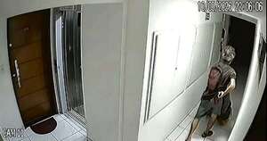 La Nación / Macabro feminicidio en Brasil: queman a septuagenaria dentro de una maleta